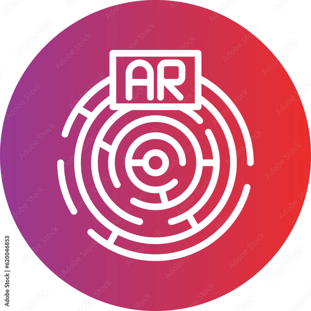 Vector Design Ar Maze Icon Style Vector Design Ar Maze Icon Style