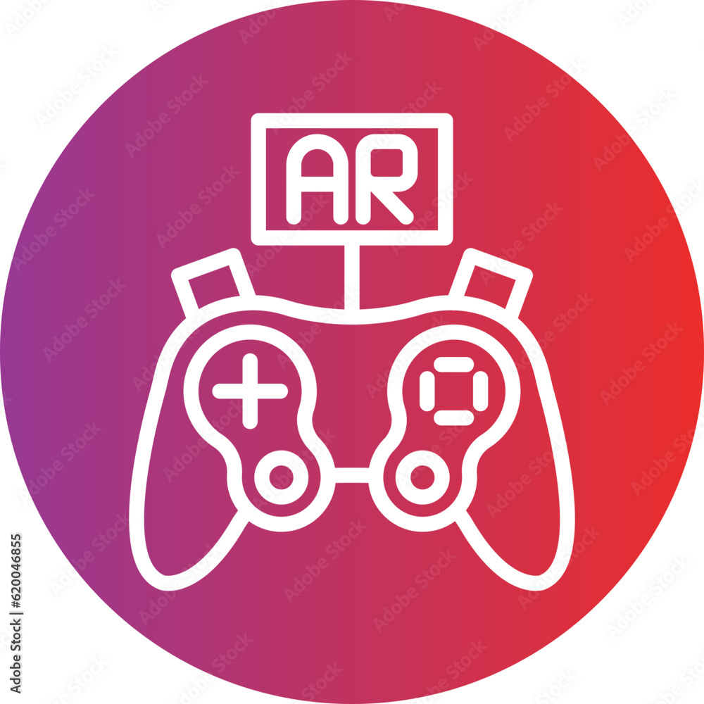 Vector Design Ar Controller Icon Style Vector Design Ar Controller Icon Style
