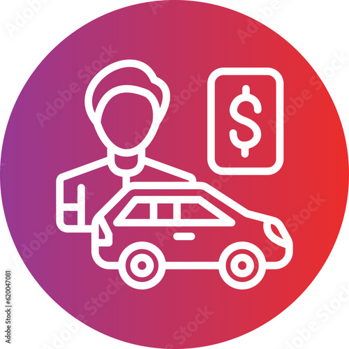 Vector Design Dealer Incentives Icon Style