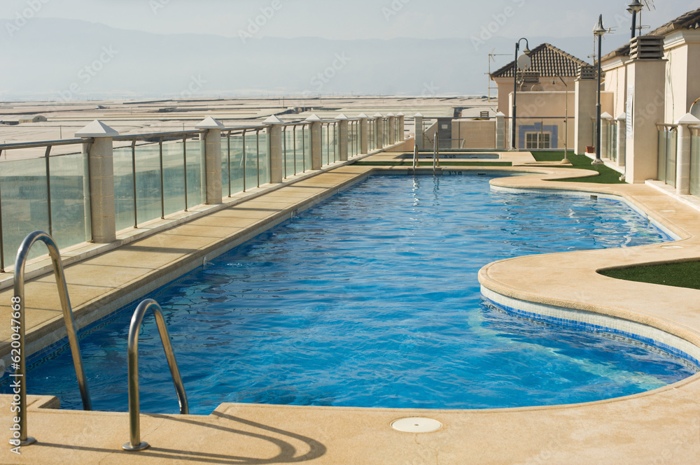 Fototapeta premium Outdoor swimming pool