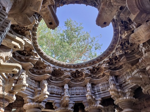Kopeshwar Temple, khidrapur, Kolhapur, Maharashtra India is a masterpiece of Chalukyan temple architecture.  