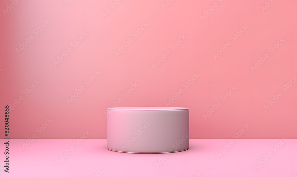 3D Podium Minimalist Cylinder Pedestal Product Display Presentation Platform Stage 3D Podium Minimalist Cylinder Pedestal Product Display Presentation Platform Stage