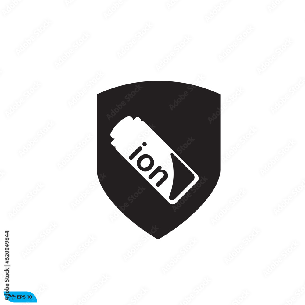 Icon vector graphic of ionic drink Icon vector graphic of ionic drink