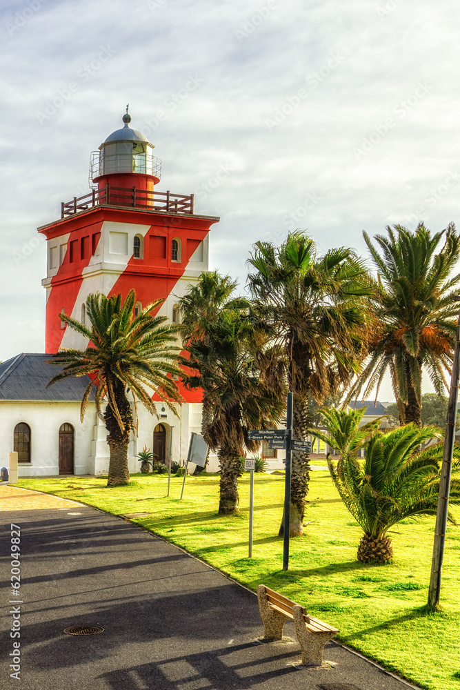 Green point light house in Cape Town, South Africa