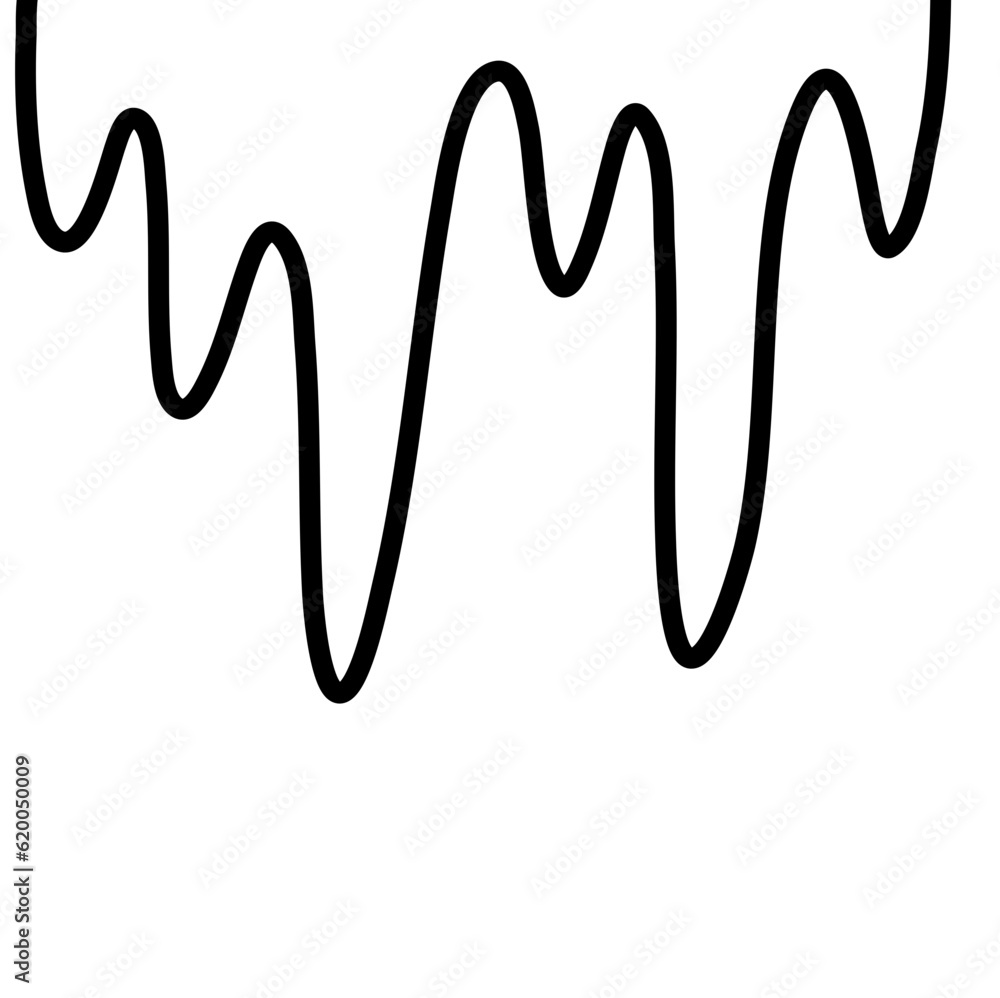 Dripping Outline Vector Dripping Outline Vector