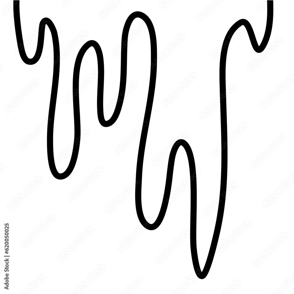 Dripping Outline Vector Dripping Outline Vector