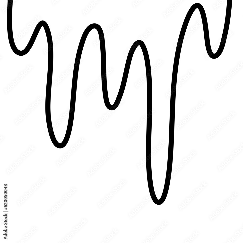 Dripping Outline Vector Dripping Outline Vector