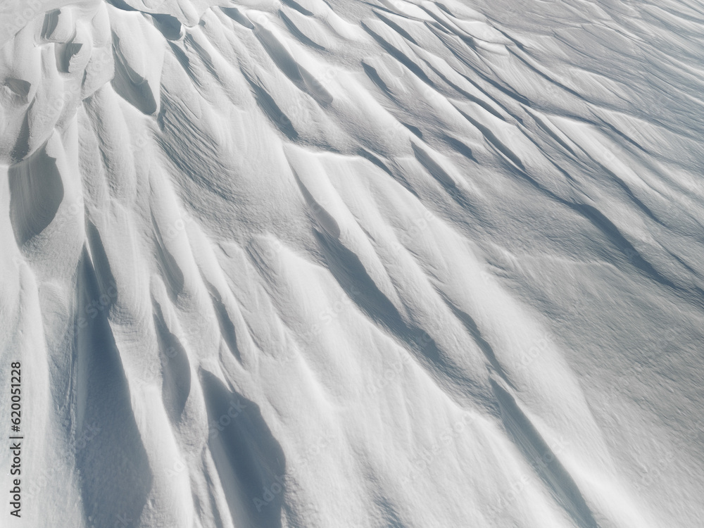 Obraz premium A breathtaking winter landscape o