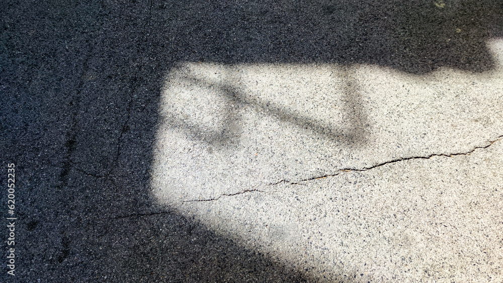 Fototapeta premium shadow on concrete
