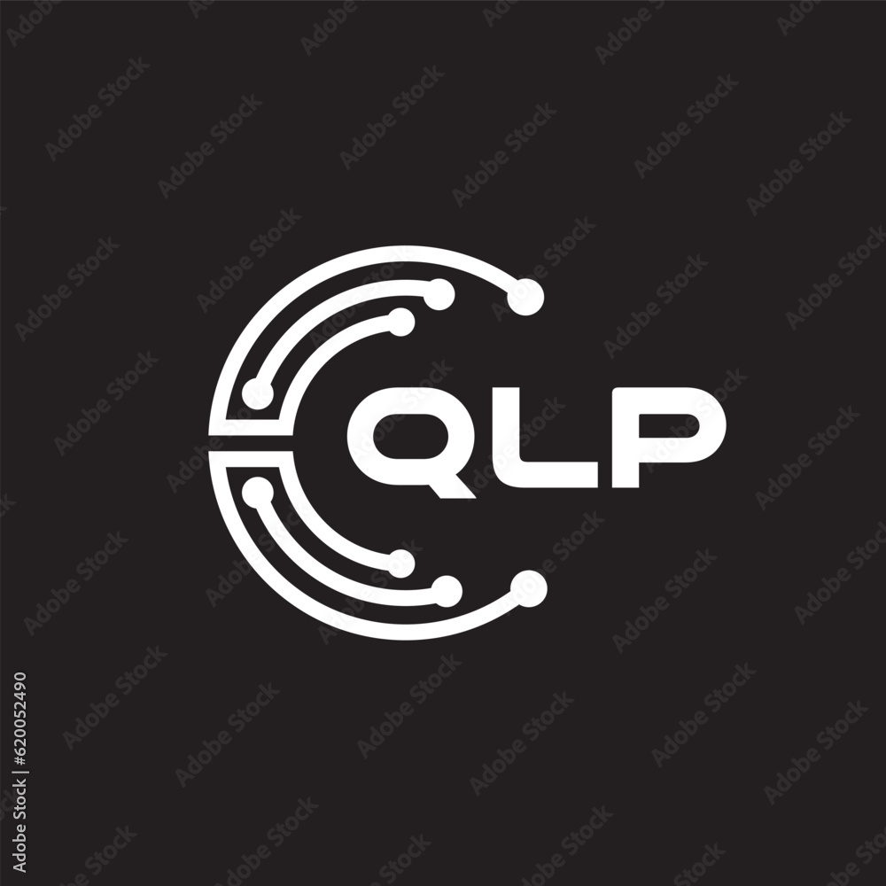 QLP letter technology logo design on black background. QLP creative initials letter IT logo concept. QLP letter design.
QLP letter technology logo design on black background. QLP creative initials letter IT logo concept. QLP letter design.