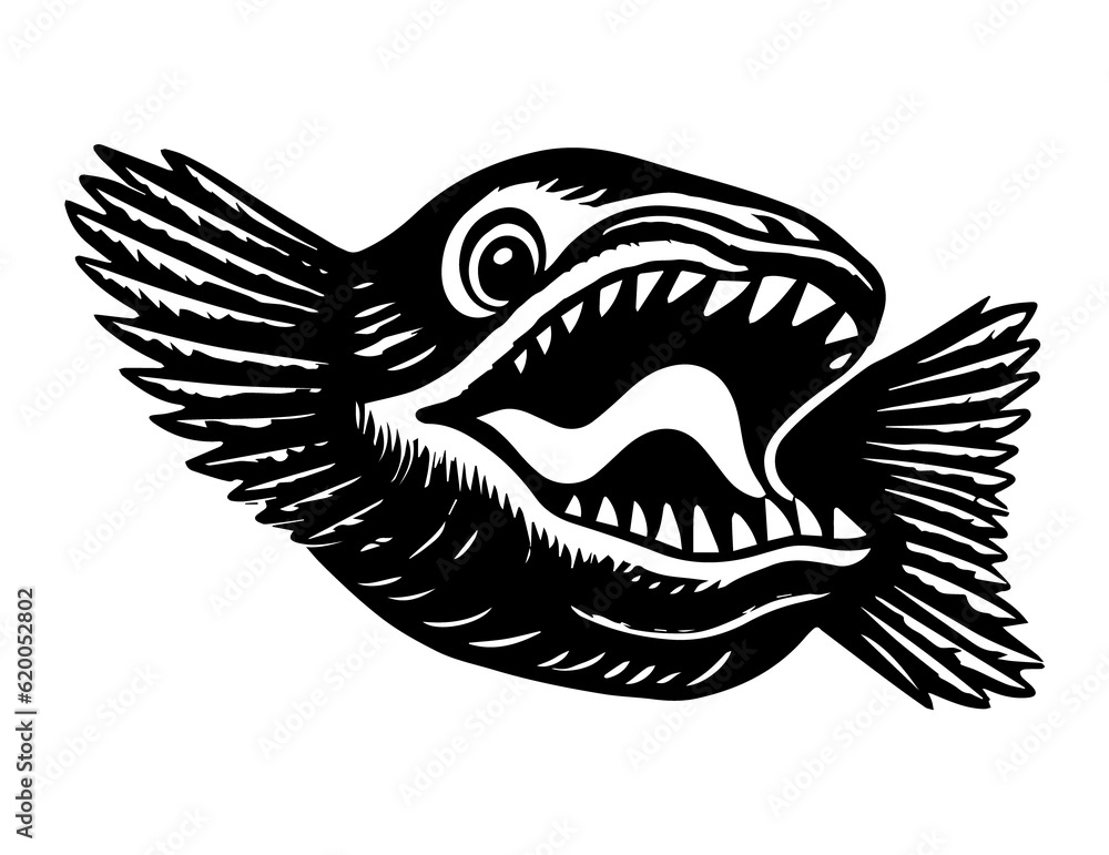 Logo tattoo angry dog stamp ex libris Logo tattoo angry dog stamp ex libris