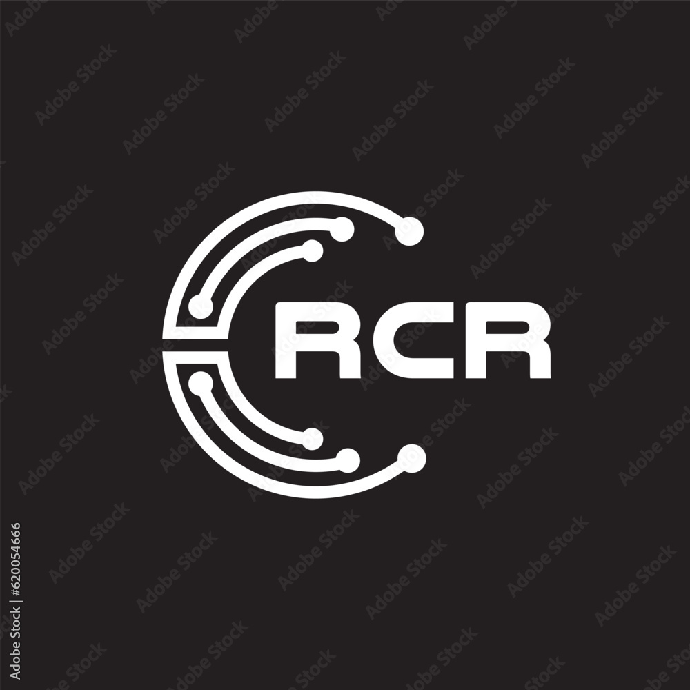 RCR letter technology logo design on black background. RCR creative initials letter IT logo concept. RCR letter design.
RCR letter technology logo design on black background. RCR creative initials letter IT logo concept. RCR letter design.