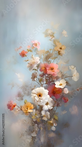 Multicolored Floral Fine Art Portrait Texture. Photography Digital Background. Photoshop Overlays editing. Maternity Textures overlays. Photo Overlay. Floral Canvas digital backdrop.