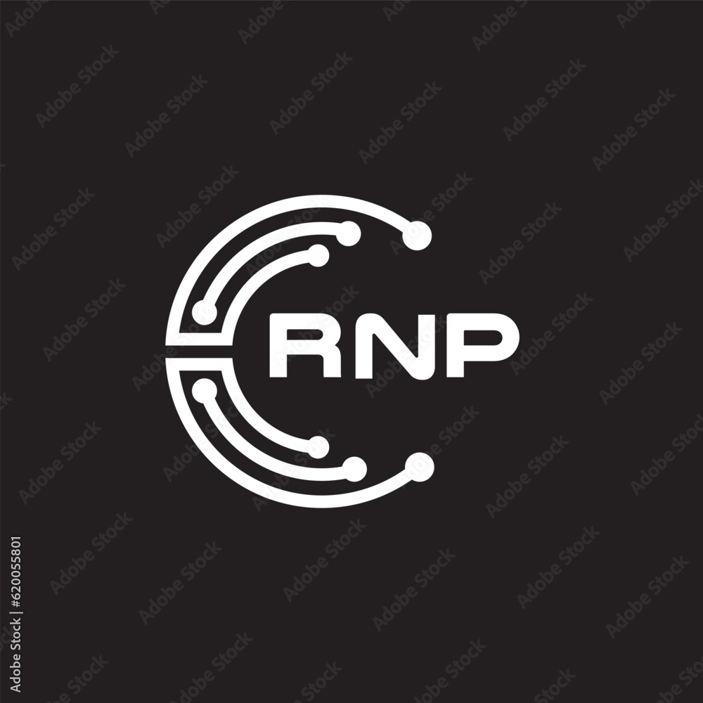 RNP letter technology logo design on black background. RNP creative initials letter IT logo concept. RNP setting shape design.
RNP letter technology logo design on black background. RNP creative initials letter IT logo concept. RNP setting shape design.