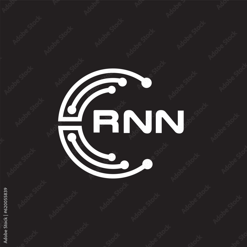 RNN letter technology logo design on black background. RNN creative initials letter IT logo concept. RNN setting shape design.
RNN letter technology logo design on black background. RNN creative initials letter IT logo concept. RNN setting shape design.
