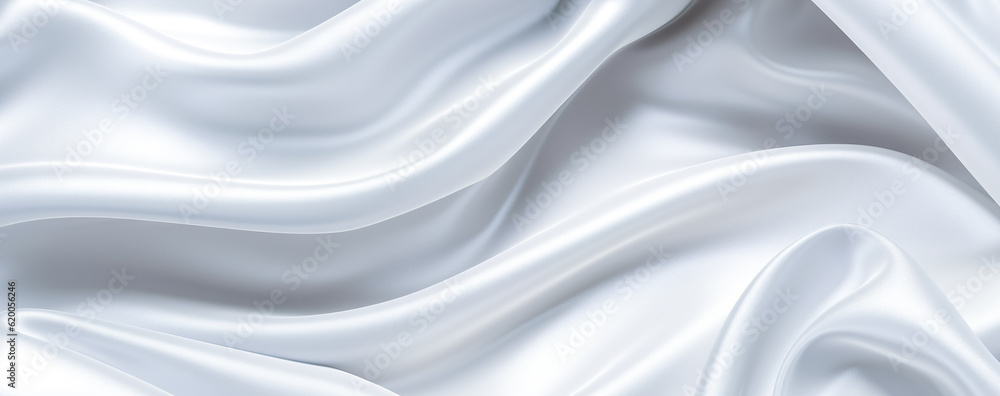 abstract background luxury cloth. Smooth elegant silk can use as wedding background. Generative AI abstract background luxury cloth. Smooth elegant silk can use as wedding background. Generative AI