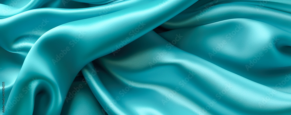 Obraz premium abstract background luxury cloth. Smooth elegant silk can use as wedding background. Generative AI