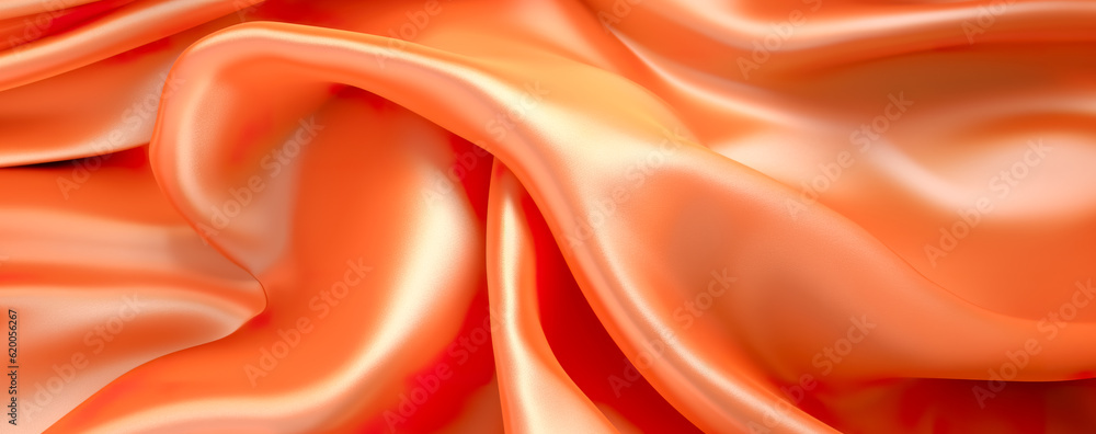 abstract background luxury cloth. Smooth elegant silk can use as wedding background. Generative AI abstract background luxury cloth. Smooth elegant silk can use as wedding background. Generative AI