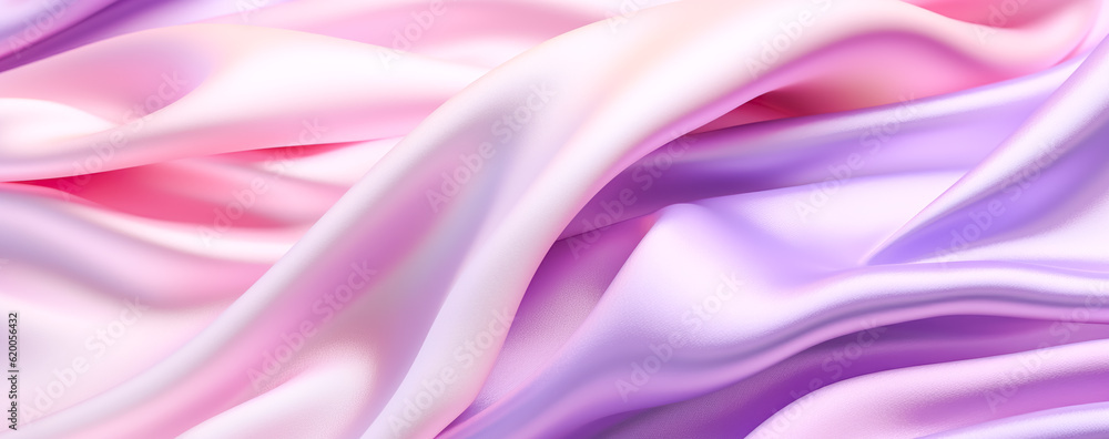 Fototapeta premium abstract background luxury cloth. Smooth elegant silk can use as wedding background. Generative AI