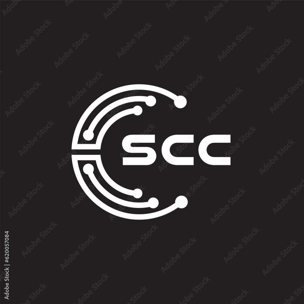 SCC letter technology logo design on black background. SCC creative initials letter IT logo concept. SCC setting shape design.
SCC letter technology logo design on black background. SCC creative initials letter IT logo concept. SCC setting shape design.
