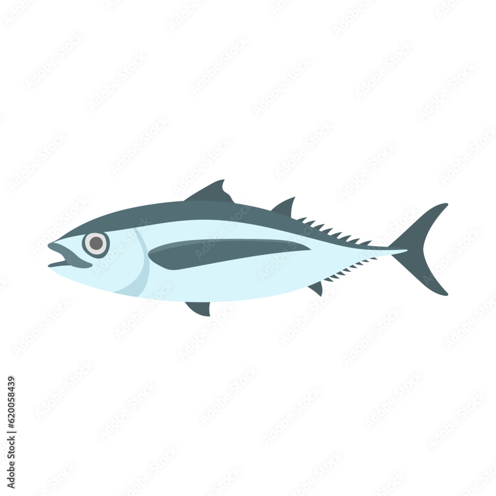 ビンナガマグロ(ビンチョウマグロ)。フラットなベクターイラスト。
Albacore. Flat designed vector illustration. ビンナガマグロ(ビンチョウマグロ)。フラットなベクターイラスト。
Albacore. Flat designed vector illustration.