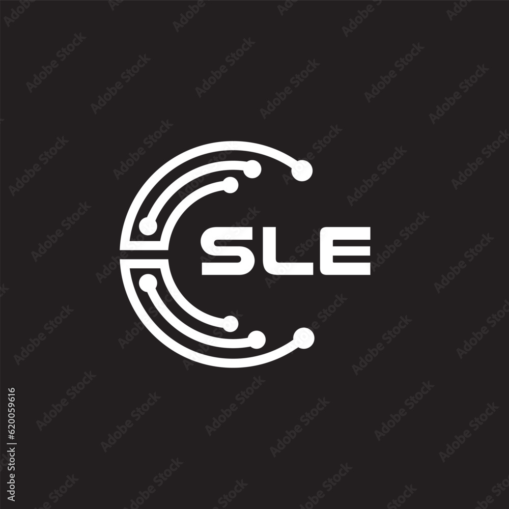 SLE letter technology logo design on black background. SLE creative initials letter IT logo concept. SLE setting shape design.
SLE letter technology logo design on black background. SLE creative initials letter IT logo concept. SLE setting shape design.