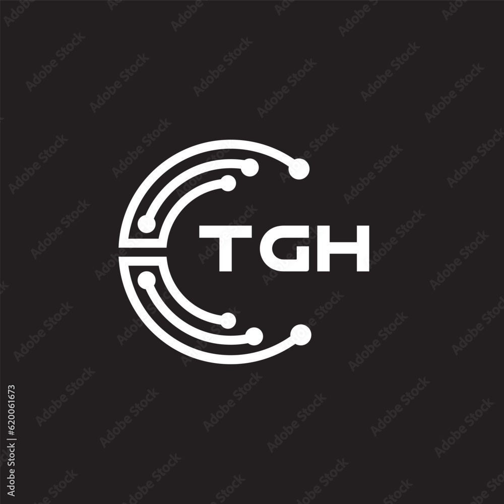 TGH letter technology logo design on black background. TGH creative initials letter IT logo concept. TGH setting shape design.
TGH letter technology logo design on black background. TGH creative initials letter IT logo concept. TGH setting shape design.