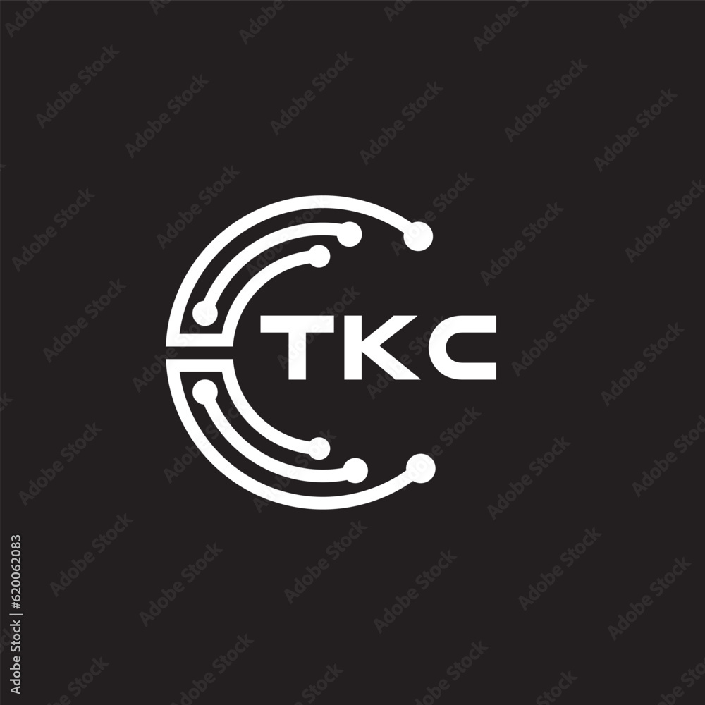 TKC letter technology logo design on black background. TKC creative initials letter IT logo concept. TKC setting shape design.
TKC letter technology logo design on black background. TKC creative initials letter IT logo concept. TKC setting shape design.