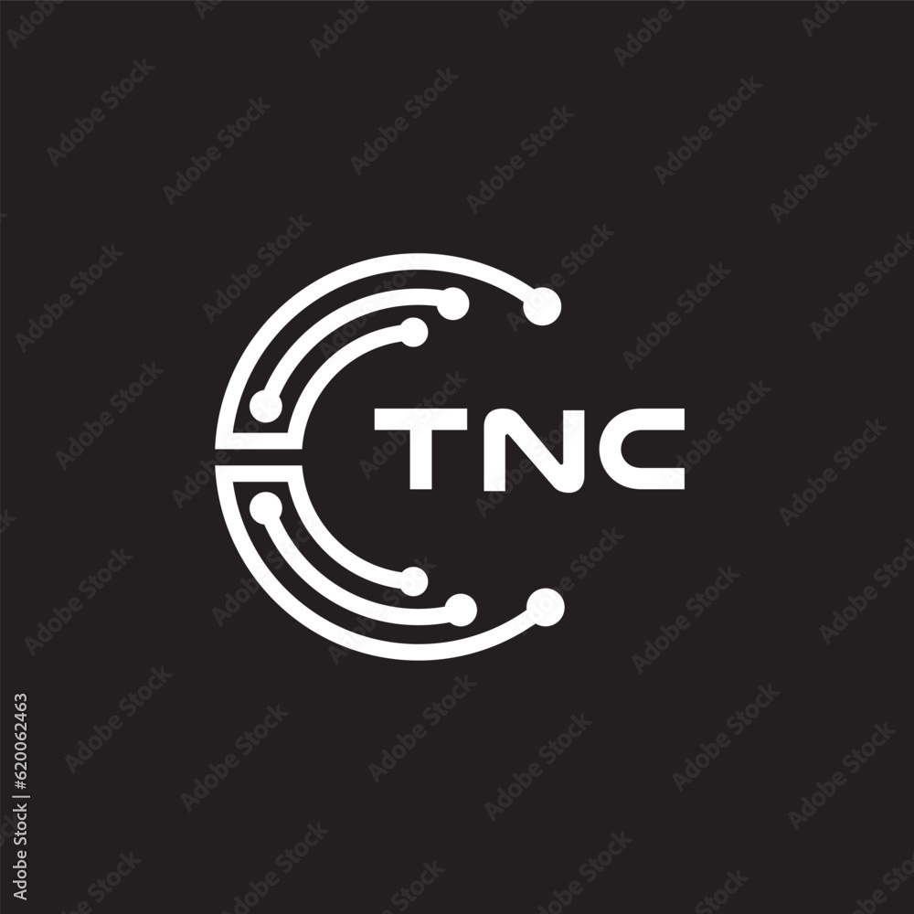 TNC letter technology logo design on black background. TNC creative initials letter IT logo concept. TNC setting shape design.
TNC letter technology logo design on black background. TNC creative initials letter IT logo concept. TNC setting shape design.