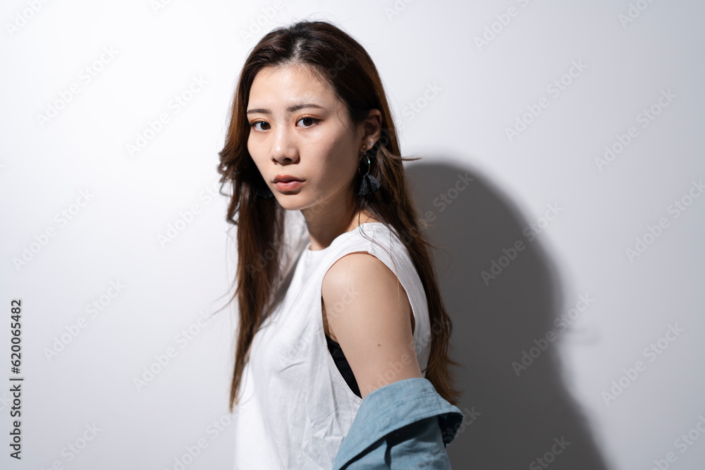 夏ファッションの女性 夏ファッションの女性