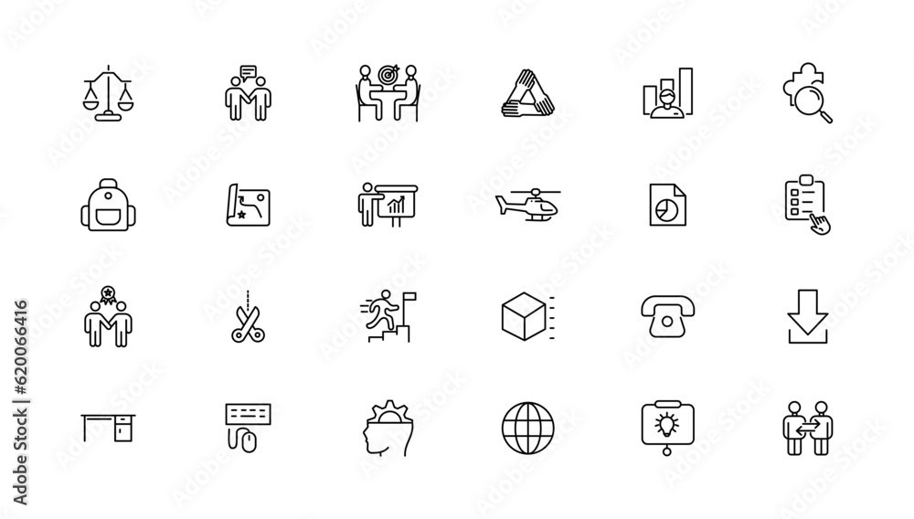 Teamwork and education linear icons collection.Business teamwork, team building, work group and human resources minimal thin line web icon set. Teamwork and education linear icons collection.Business teamwork, team building, work group and human resources minimal thin line web icon set.
