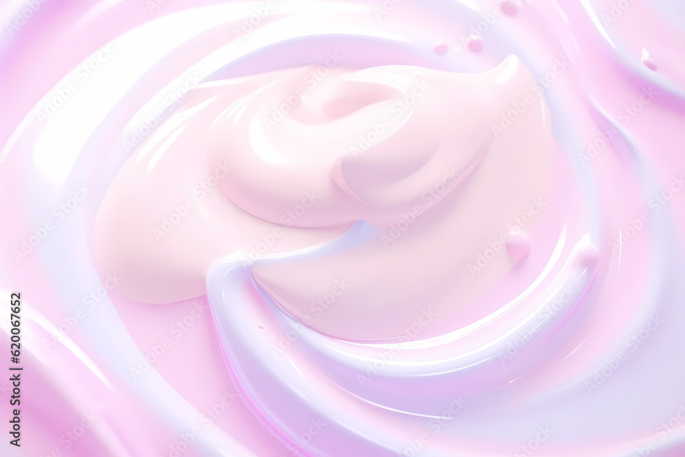 Luxury skincare captured as a swirling cosmetic milk liquid, epitomizing smoothness and purity, excellent for a beauty and wellness-focused project, generative ai Luxury skincare captured as a swirling cosmetic milk liquid, epitomizing smoothness and purity, excellent for a beauty and wellness-focused project, generative ai