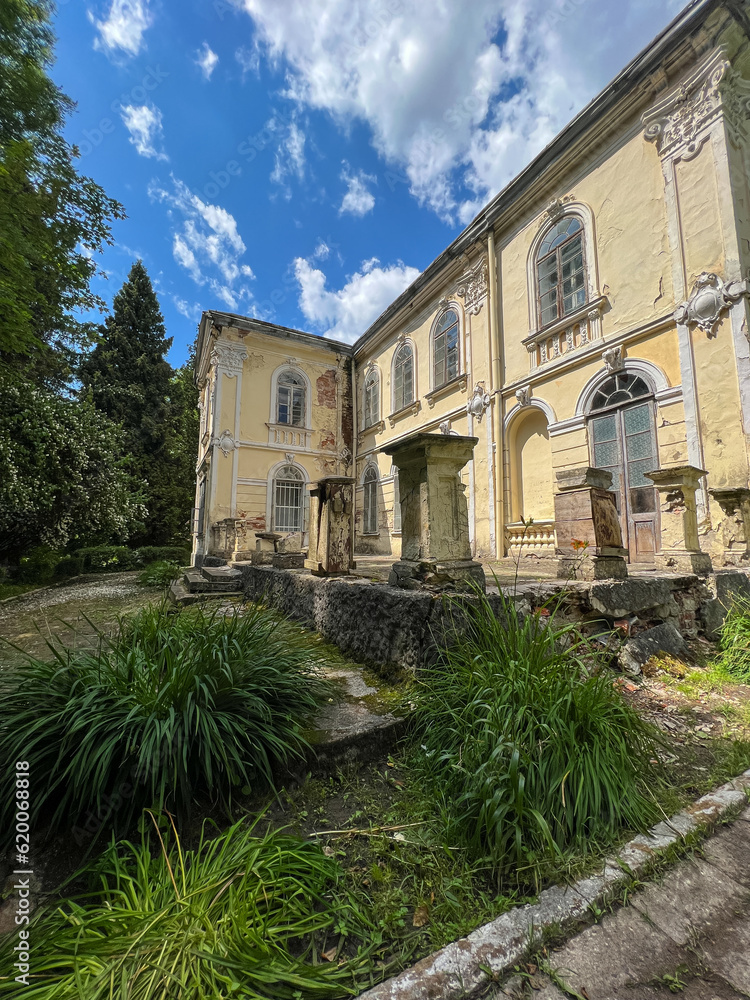Abandoned old Sheptytskih villa in the wwest part of Ukraine Abandoned old Sheptytskih villa in the wwest part of Ukraine