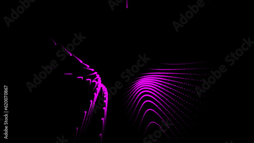 Groups of explosions and bursts of energy. Scattering galaxies, universes and stars. Gravitation curves of trajectories. Sea of information. Net point forms space power fabric. Light receding surface