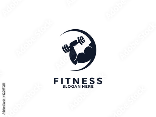 Fitness and Gym Logo Design Vector