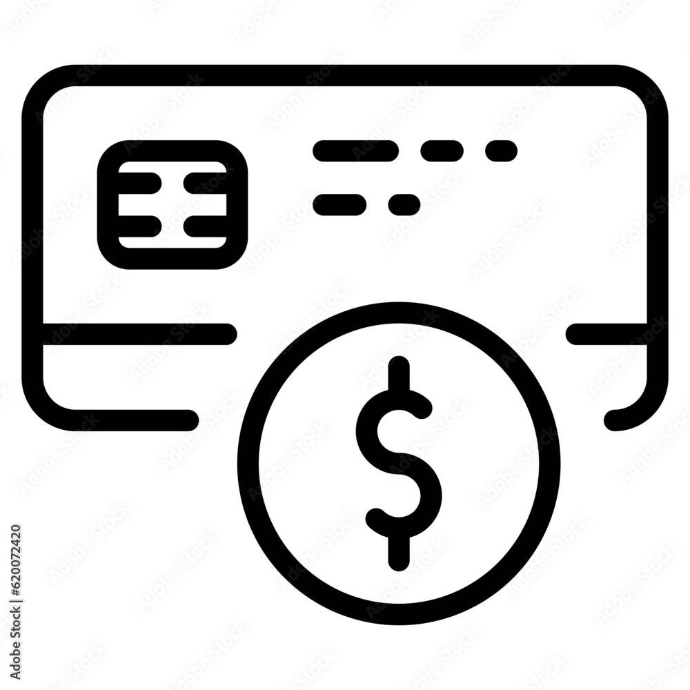 credit card icon credit card icon