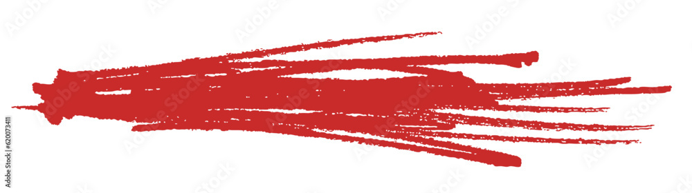 Fototapeta premium 筆の質感 墨 インク 筆模様 波模様筆の筆跡素材。ブラシストローク