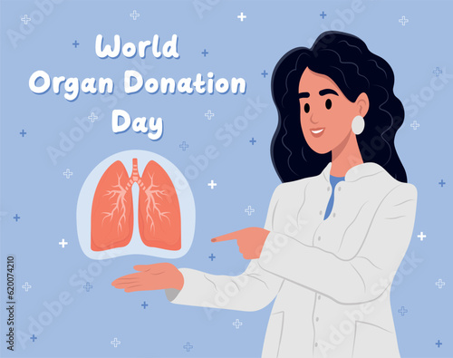 World Day of Organ Donation and Transplantation.