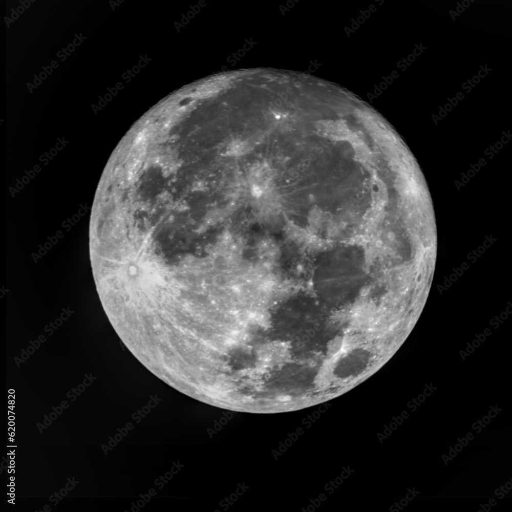 Obraz premium MoonBuck