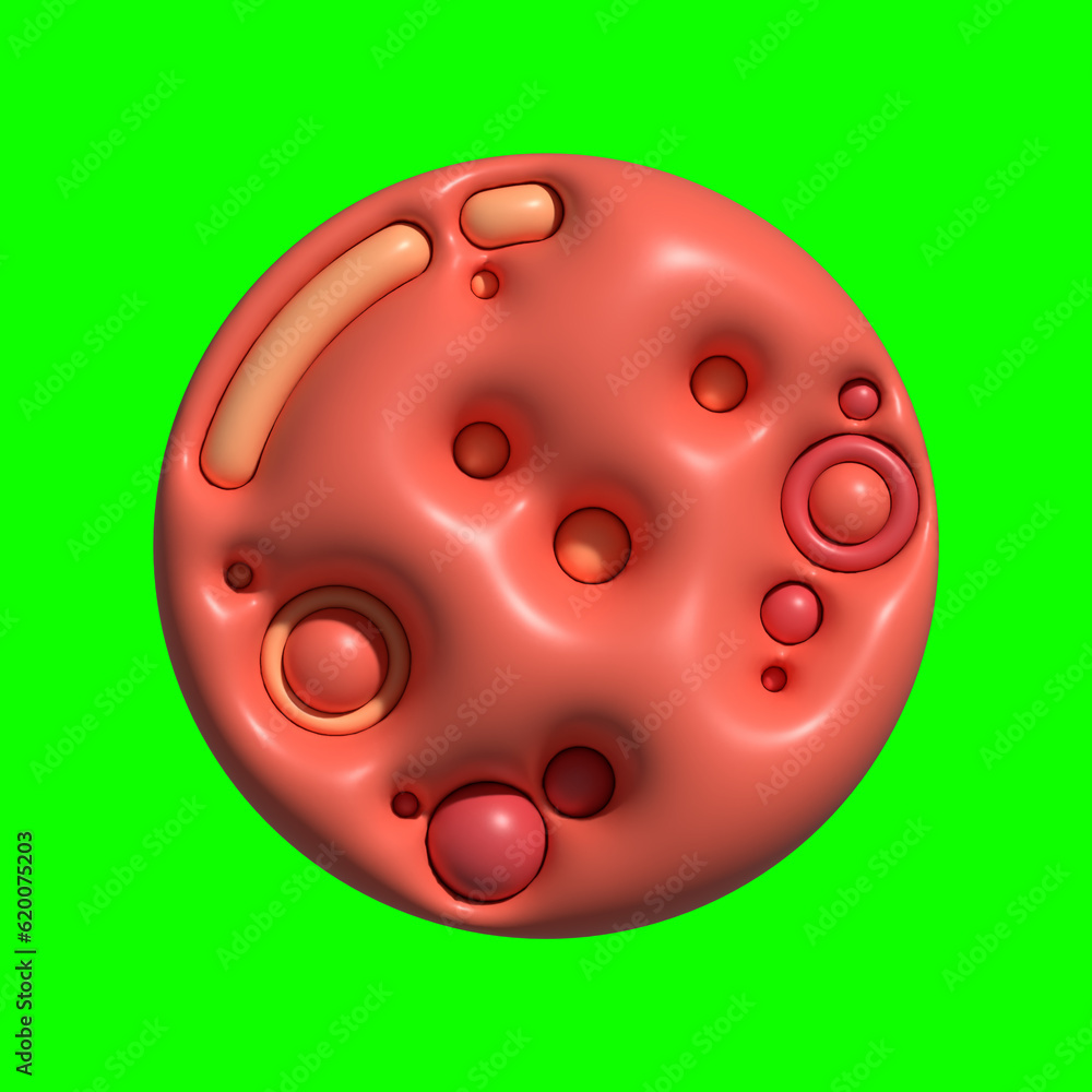 3D Galaxy Planet Assets with Greenscreen Background 3D Galaxy Planet Assets with Greenscreen Background
