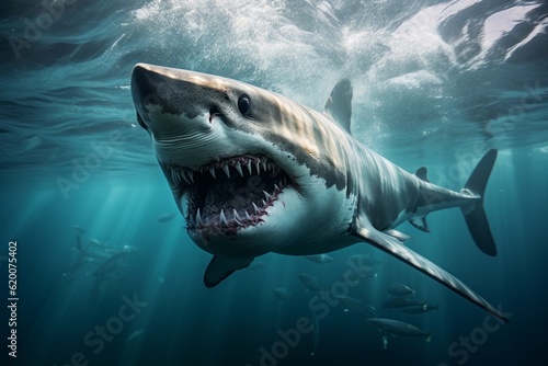  Shark Natural Light  Generative AI