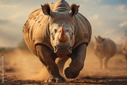 Rhinoceros Natural Light, Generative AI