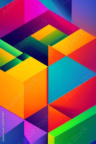 abstract colorful background