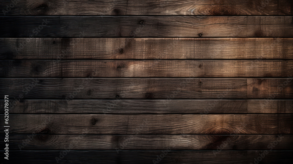 Dark wood background Dark wood background