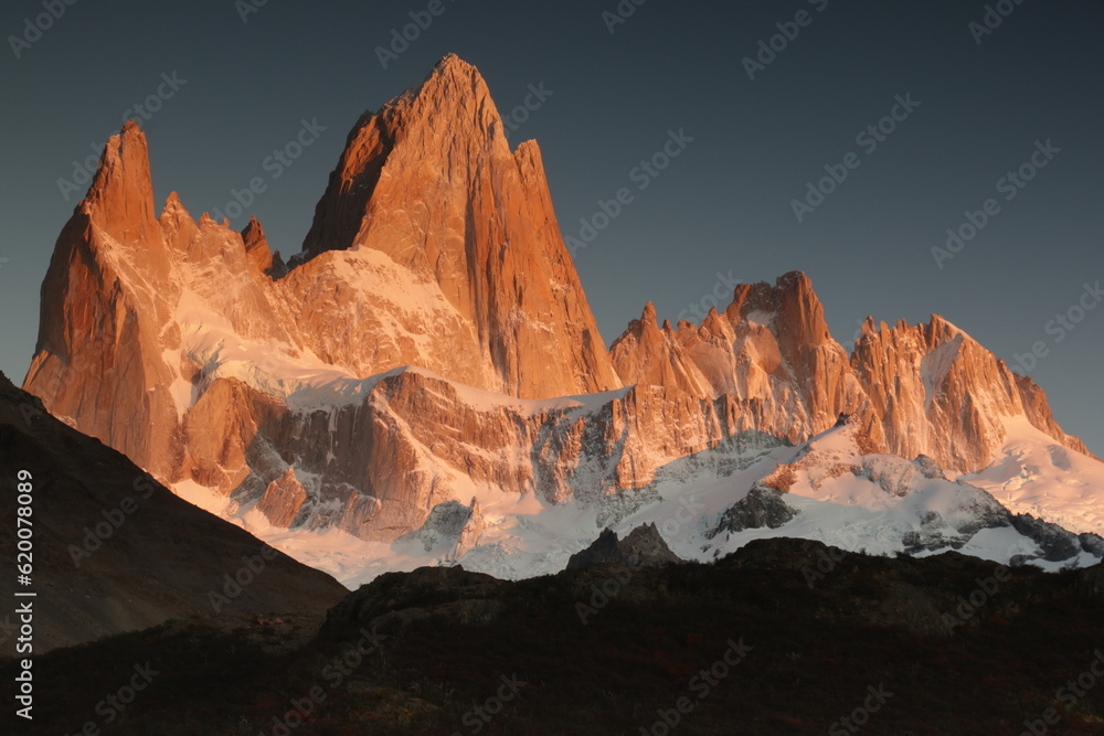 Naklejka premium Mount Fitz Roy