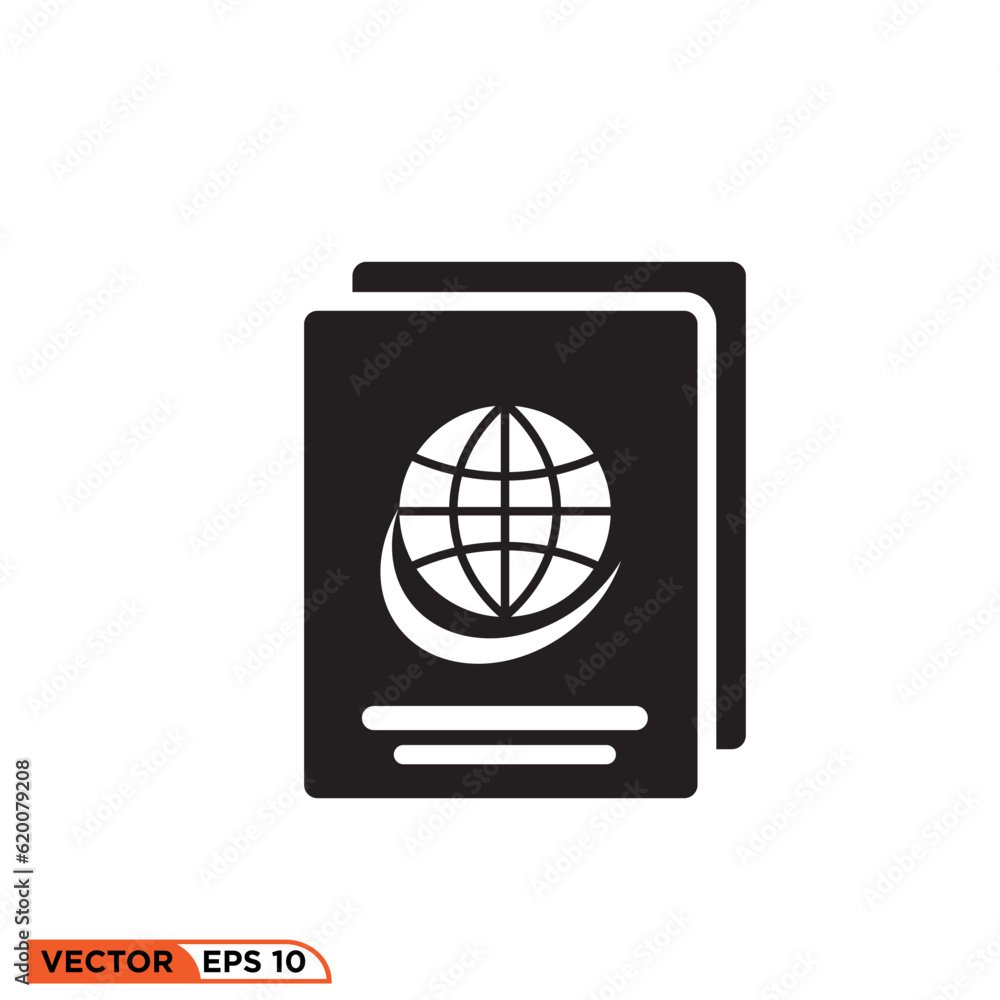 Icon vector graphic of Book world Icon vector graphic of Book world
