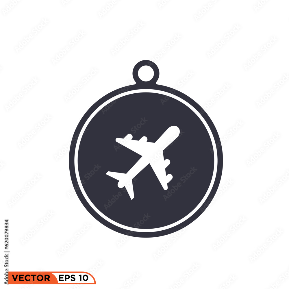 Icon vector graphic of Key Chain Icon vector graphic of Key Chain
