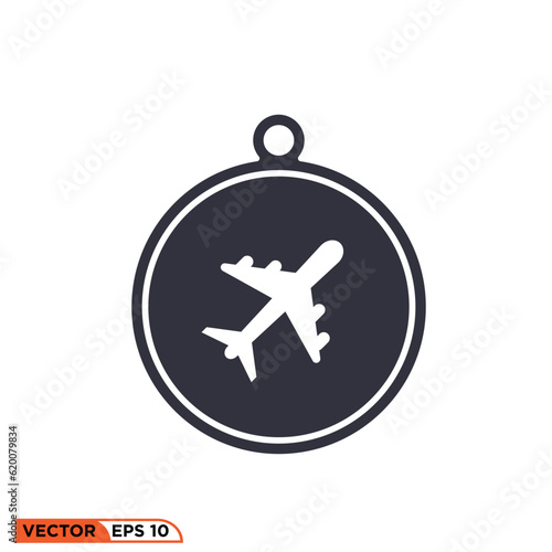 Icon vector graphic of Key Chain 