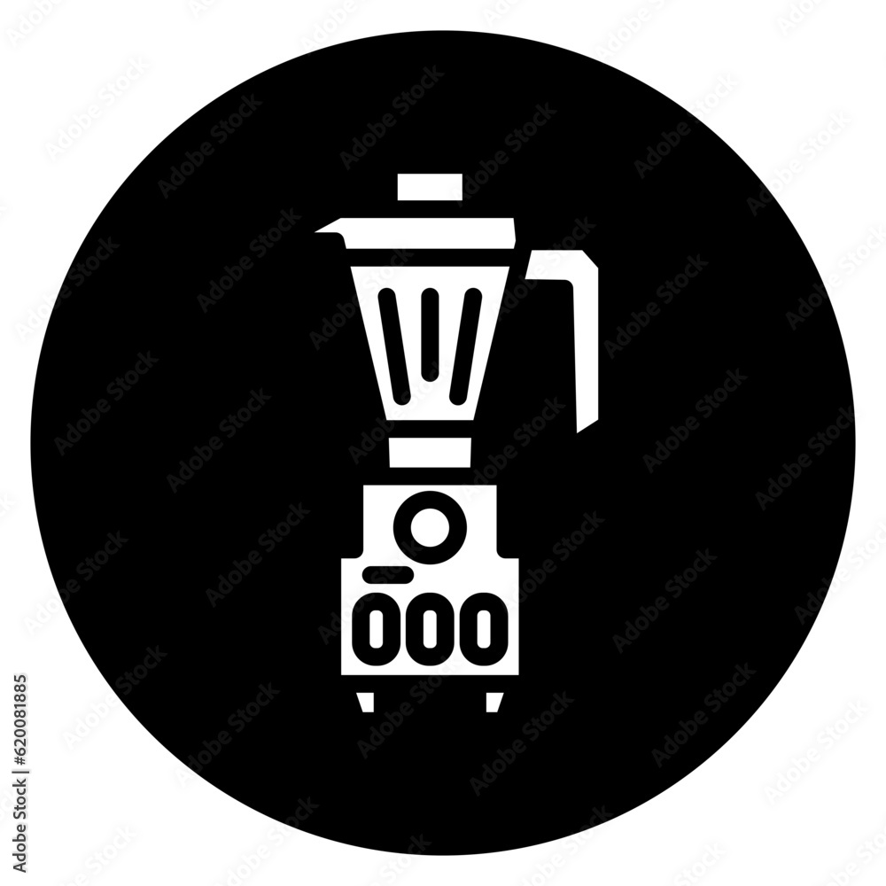 Naklejka premium blender