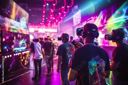 VR Headset at Fare